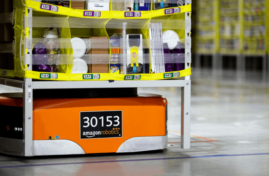 Amazon's technology test-bed