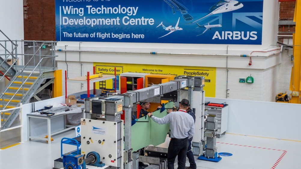 Inside Airbus' new Wing Technology Development centre