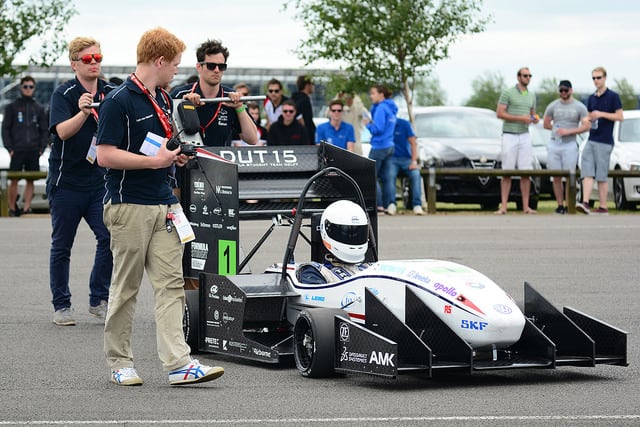 The Delft team won Formula Student for the second time in a row