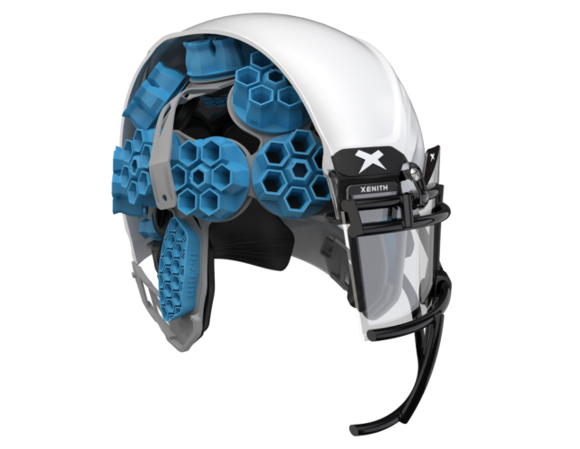 Nfl helmet best sale prototypes