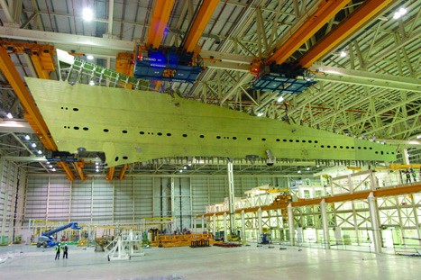 20% of each Airbus aircraft is made in the UK