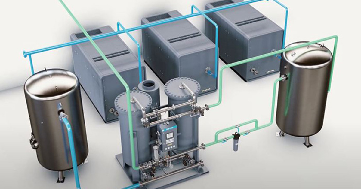 Se internettet Forudsætning kinakål Atlas Copco on-site nitrogen generator saves LaserMaster up to £30,000 a  year