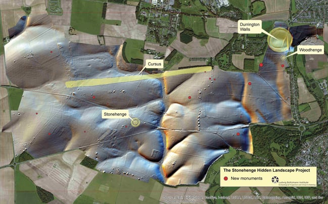 Last year, archaeologists used imaging technology to make a major new discovery at Stonehenge.