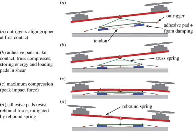 MAV gripper