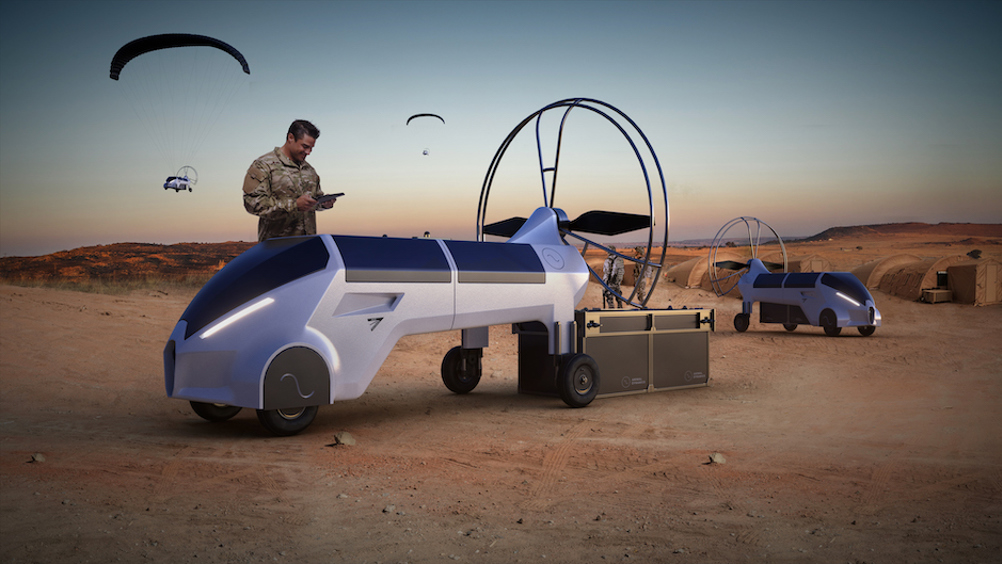 Animal Dynamics' Stork-STM has been designed for use in military, humanitarian aid and emergency response applications