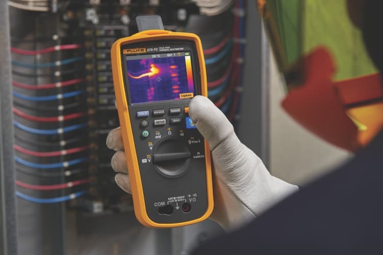 M0418fl - Fluke 279 FC Thermal Multimeter