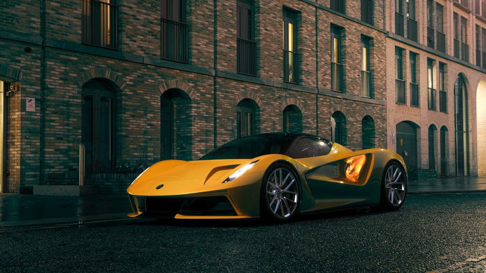 The Evjia hypercar