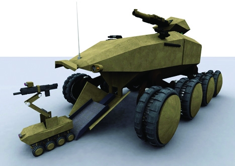 The future of military tanks
