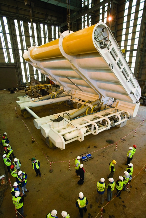 Aquamarine Power's Oyster wave energy device