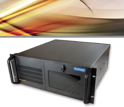 4U RACK COMPUTER FOR CONTROLLED APPLICATIONS