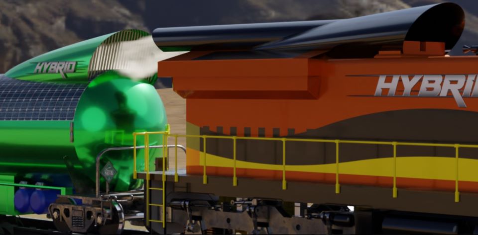 Regenerative Braking to Put Direct Air Capture Onto Railway Tracks