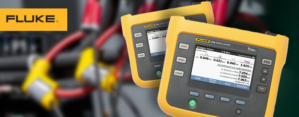 Fluke 1732 and 1734 Energy Loggers