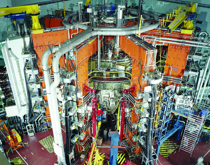 JET nuclear fusion programme