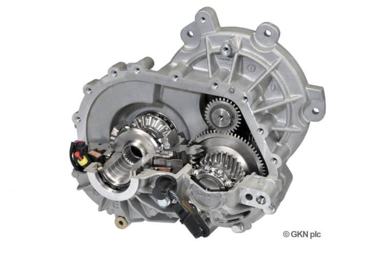 GKN eAxle