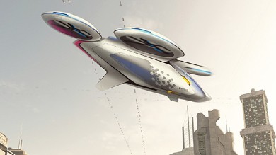 Airbus flying car