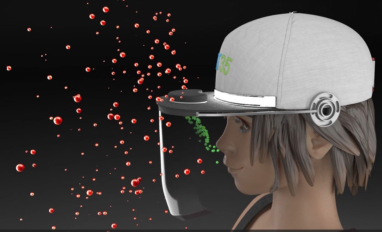 Ventilated sales baseball caps