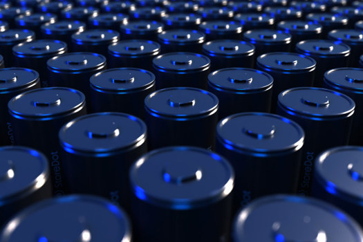  StoreDot cylindrical cells. image: PRNewsfoto/StoreDot
