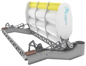 Oyster 2 wave energy converter