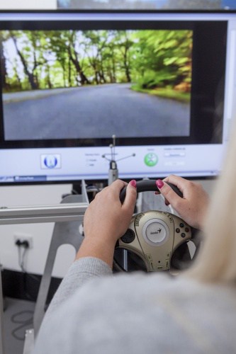 Algorithms are used to amplify the signal and filter out the brainwave from background noise.