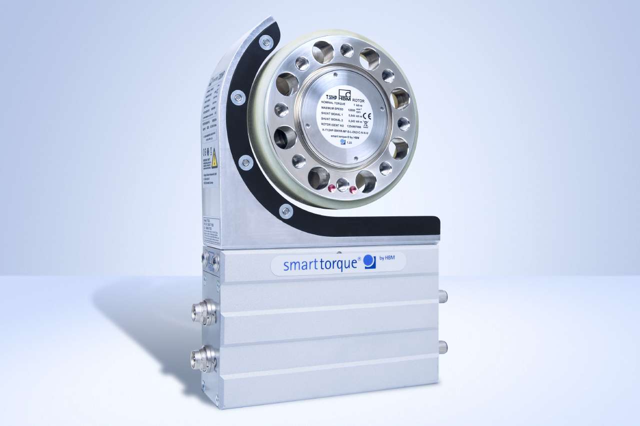 Digital torque transducer