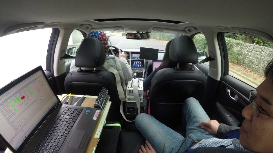 brain-to-vehicle