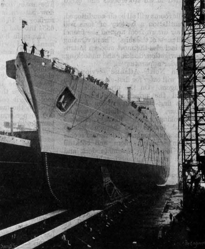 rms coronia