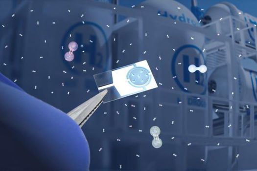 KAUST's new hydrogen sensor is ultra-sensitive, fast, and energy-efficient. It can detect 192 ppb hydrogen in complex gas mixtures in under a second