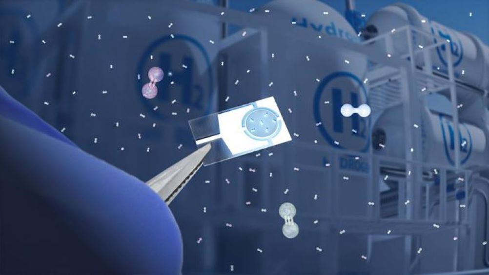 Revolutionizing Hydrogen Detection with Semiconducting Polymer Sensor