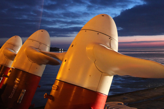 Tocardo turbines
