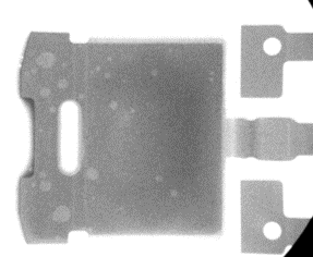 G803 voiding results within a solder joint