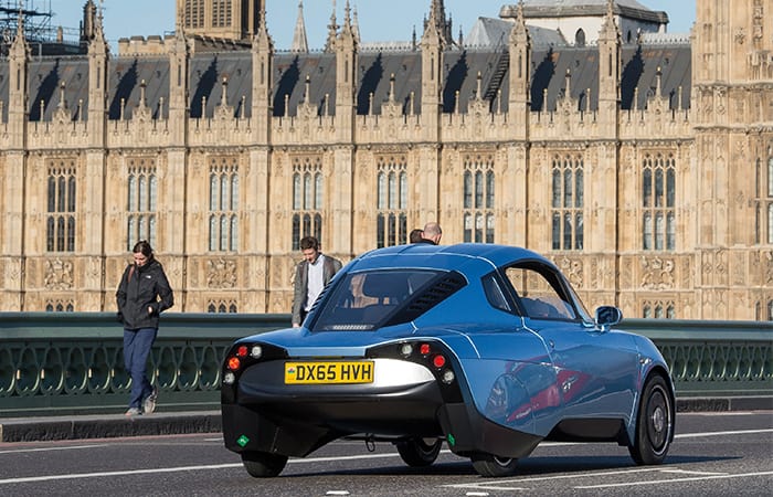 hydrogen-powered car-use scheme