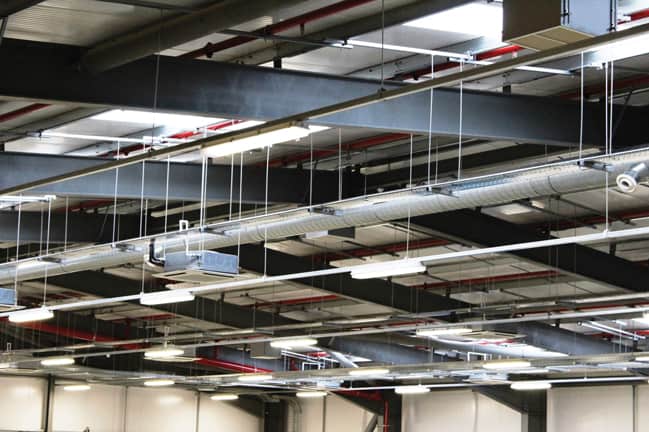The factory has achieved savings of £150,000 per year in energy usage