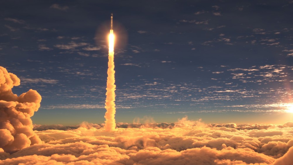Future potential applications include protective materials for spacecraft
