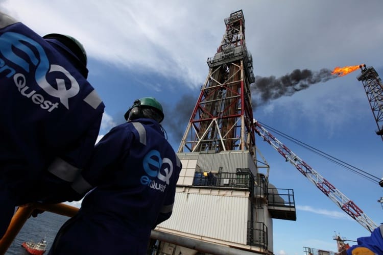 Enquest North Sea Oil Gas