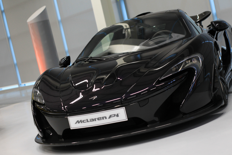 McLaren P1