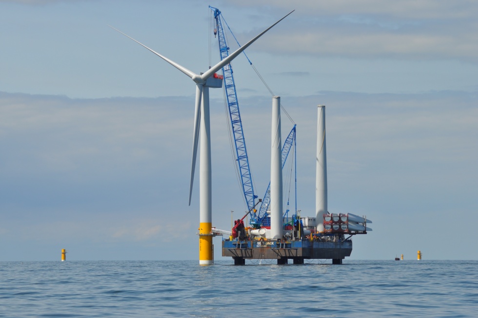 Offshore-Windpark Greater Gabbard (UK)