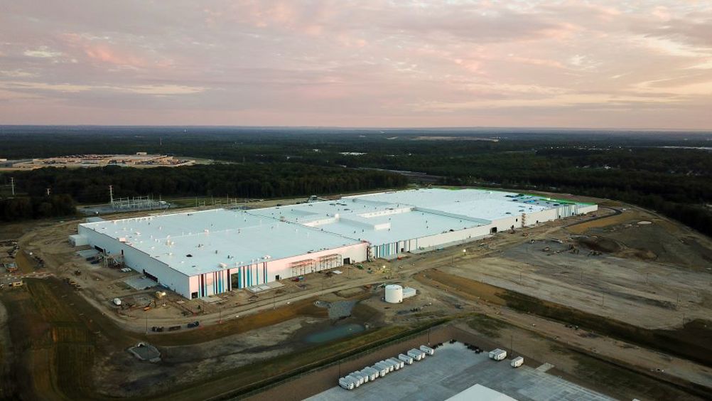 Ultium cells' facility in Warren, Ohio