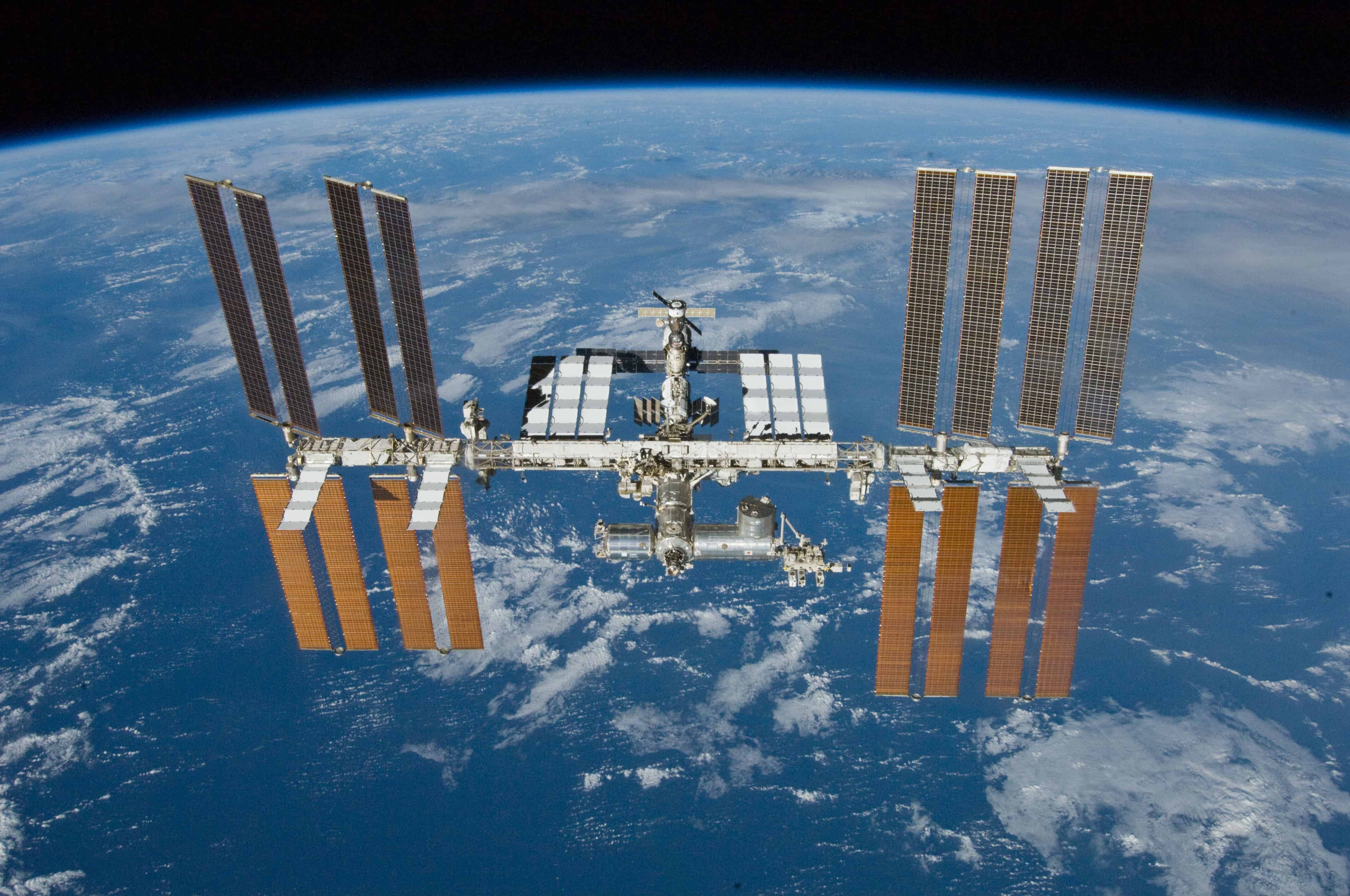 The technology was developed to monitor the crew of the ISS