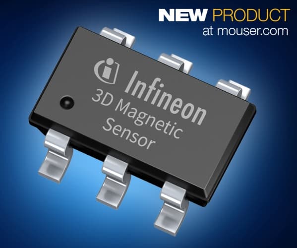 Mouser - Infineon’s TLV493D-A1B6