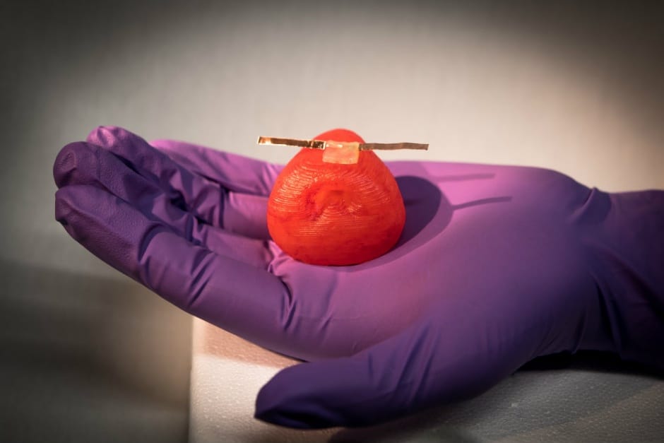 3D printed organs