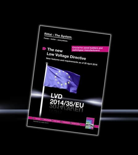 Rittal Low Voltage Directive Guide 2016 RESIZED