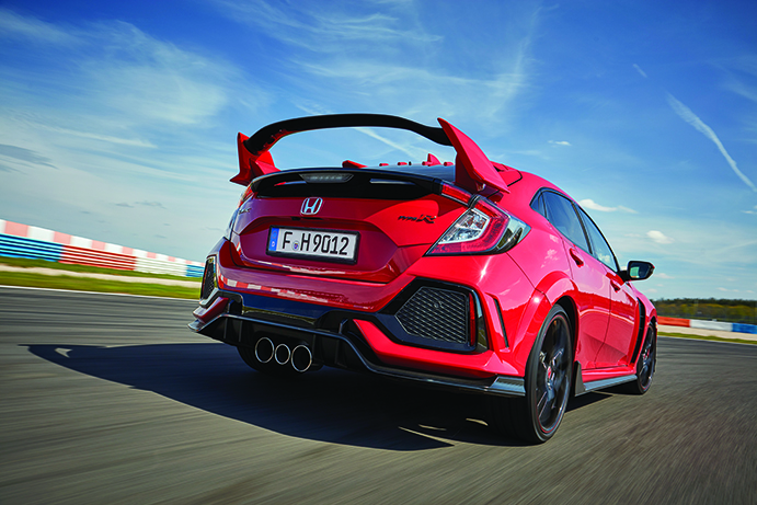 Honda Civic Type R 3