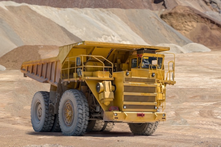 mining haul truck