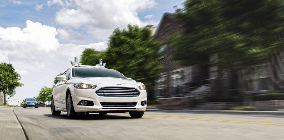 Ford Driverless