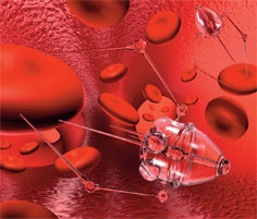 Mini machines: Cell-sized nanobots are, as yet, a hypothetical nanotechnology concept