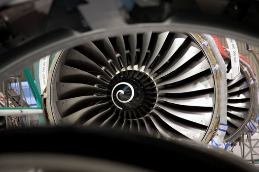 Trent 700 jet engine