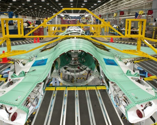 Assembly of the F35
