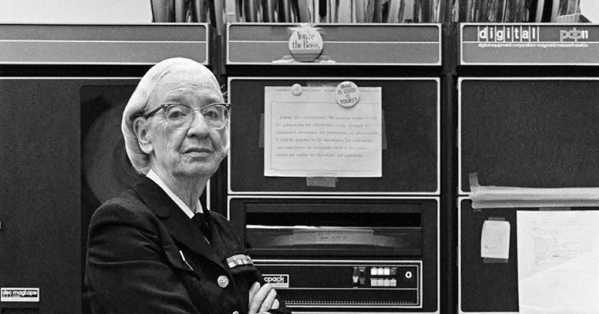 The Engineer Late Great Engineers Grace Hopper English speaking