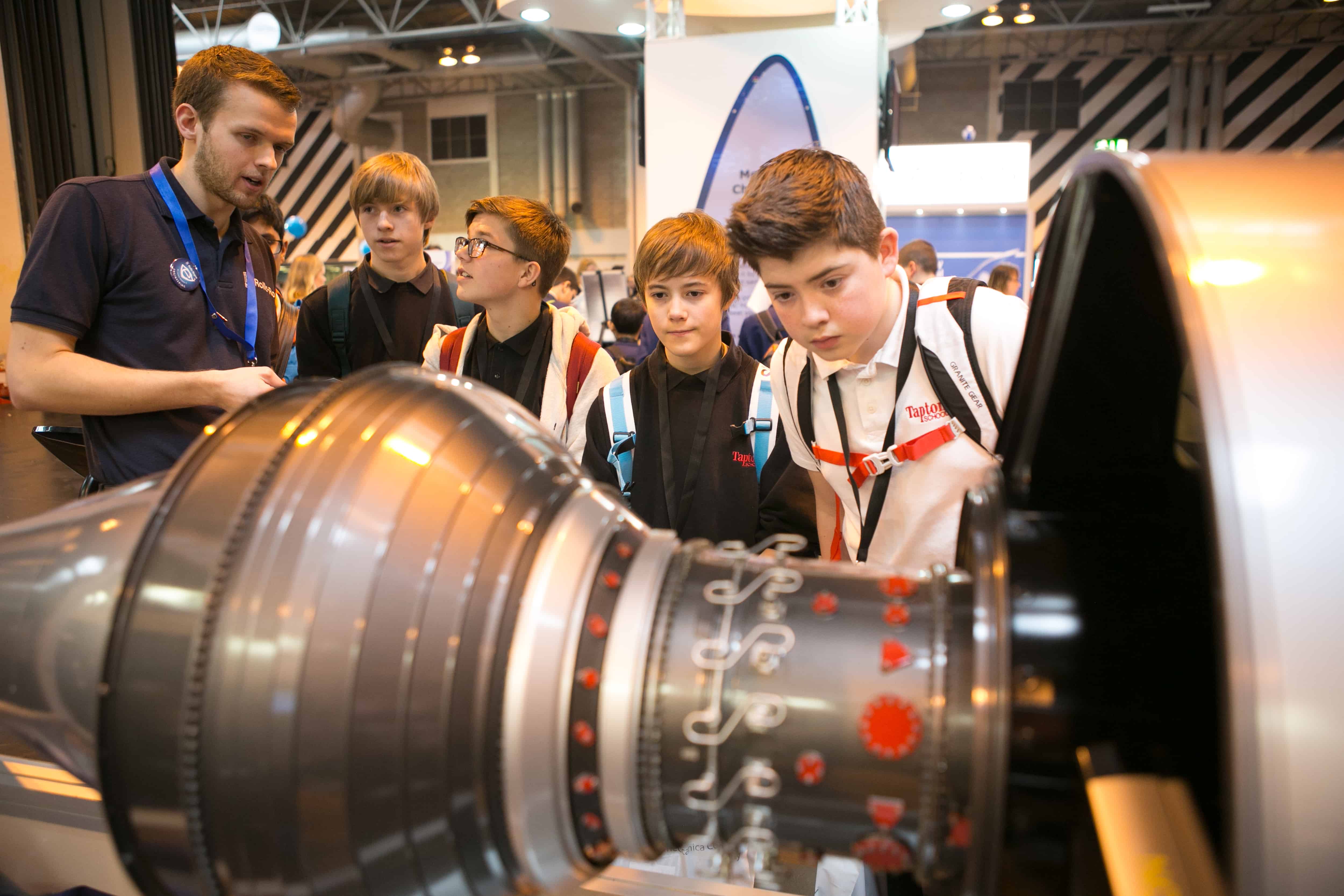 Budding engineers will be enthused by experts in a huge range of technologies at the Big Bang Fair