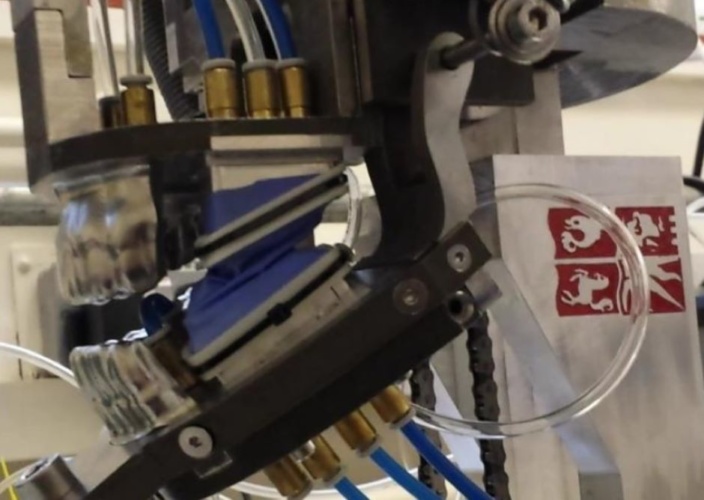 Chewing robot